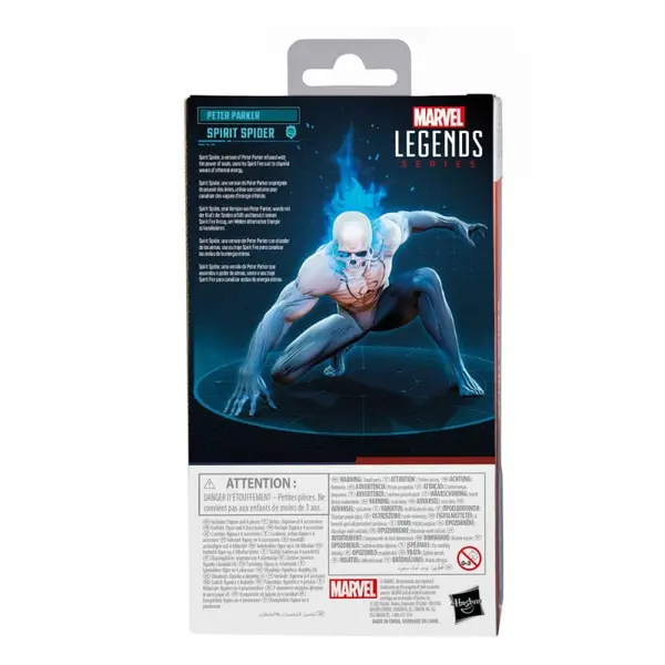 Spider-Man Marvel Legends Gamerverse - Figurine Spirit Spider 15 cm