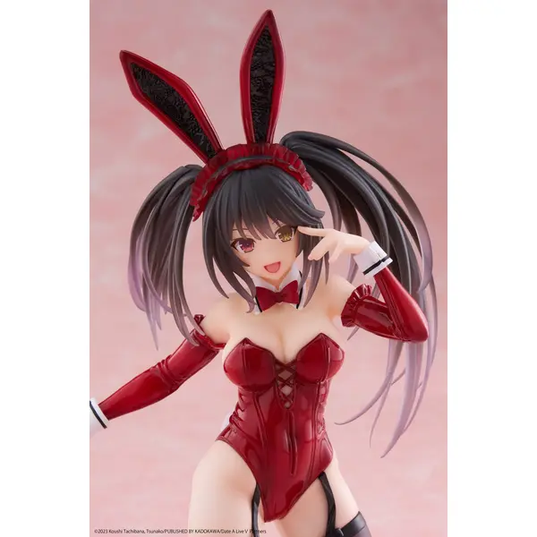 DATE A LIVE KURUMI TOKISAKI DESKTOP CUTE BUNNY VER