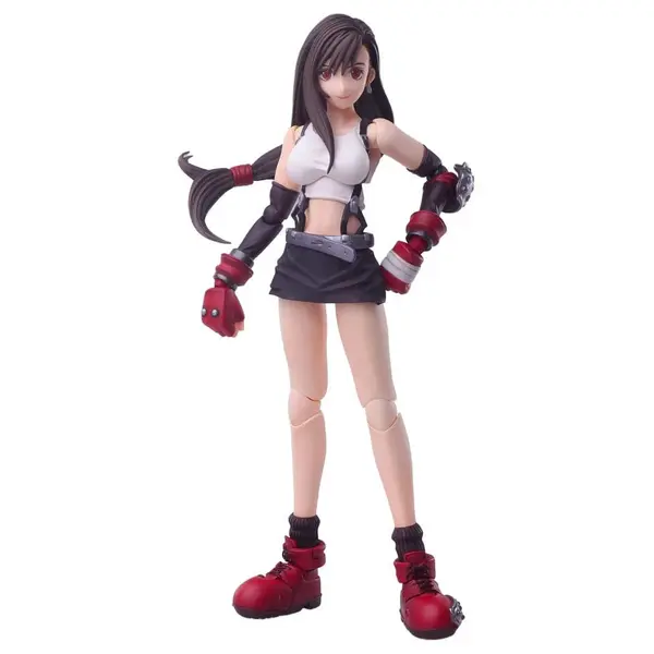 Final Fantasy VII figurine Bring Arts Tifa Lockhart Digital Plus Edition 14 cm Square-Enix