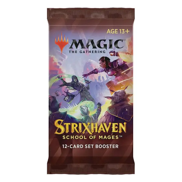 MAGIC THE GATHERING STRIXHAVEN: SCHOOL OF MAGES BOOSTER EXTENSION EN ANGLAIS
