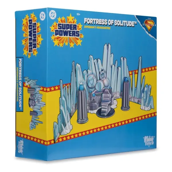 Superman (2025) DC Direct - Playset Fortress of Solitude Superman's Headquarters