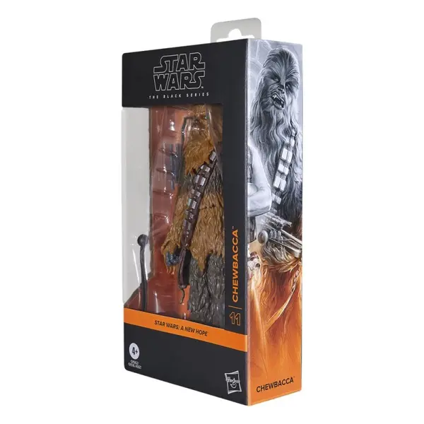 Star Wars Episode IV Black Series - Figurine Chewbacca 15 cm