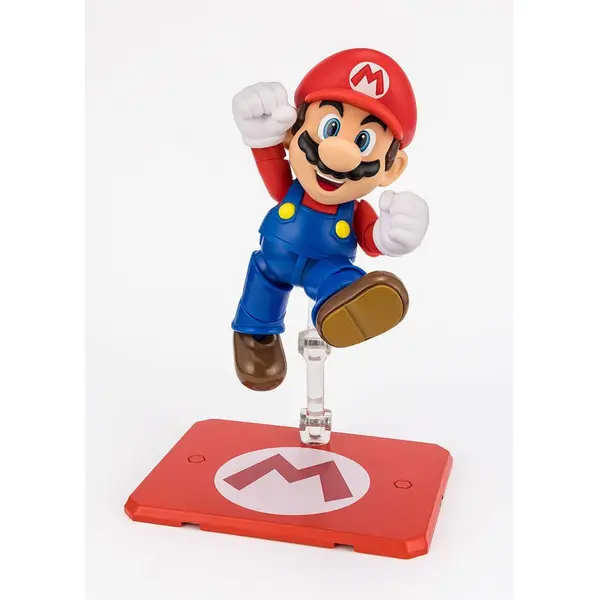Bandai - Super Mario - figurine S.H. Figuarts Mario
