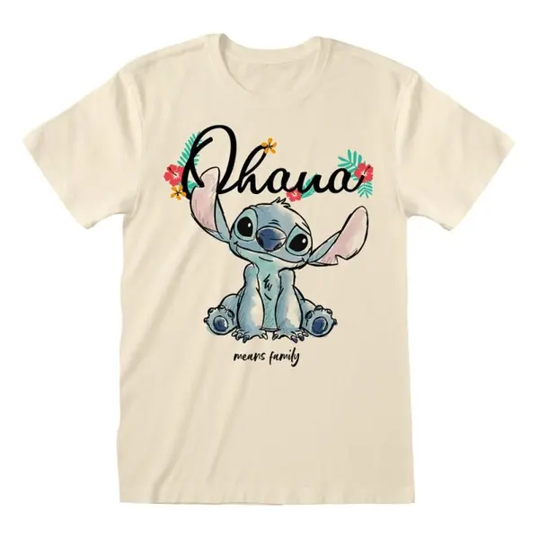 Lilo & Stitch - T-Shirt Ohana Means Family