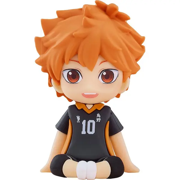 Haikyu!! statuette PVC mini Nendroid Plus: Rubber Mascot Shoyo Hinata 8 cm Orange Rouge