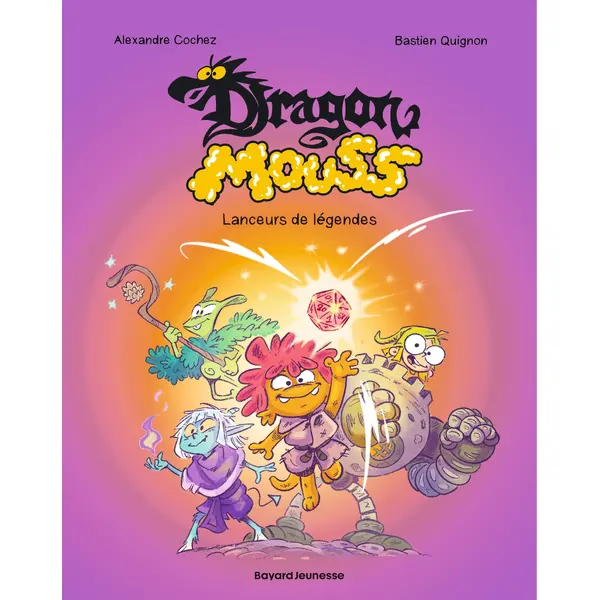 DRAGON MOUSS, TOME 01 - LANCEURS DE LEGENDES