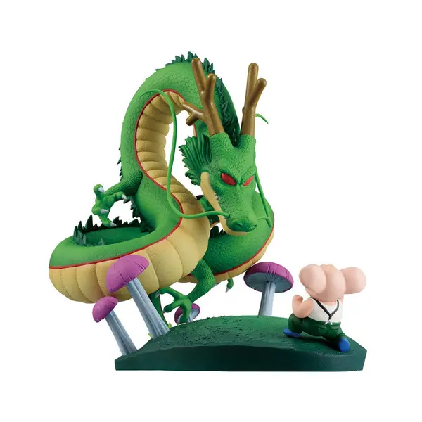 DRAGON BALL OOLONG & SHENRON ICHIBANSHO FIGURE DRAGON HISTORY II