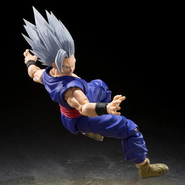 DRAGON BALL SUPER Super Hero SH Figuarts Gohan Beast Bandai