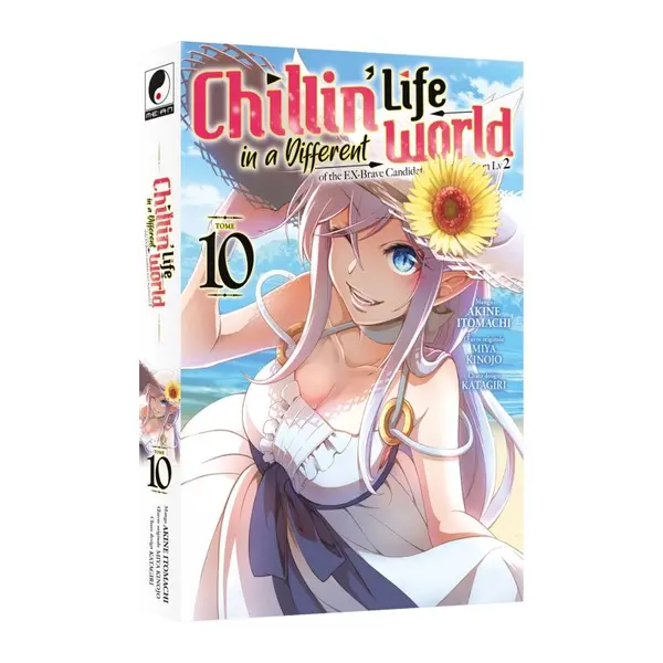Chillin' Life in a Different World - Tome 10 - Edition limitée