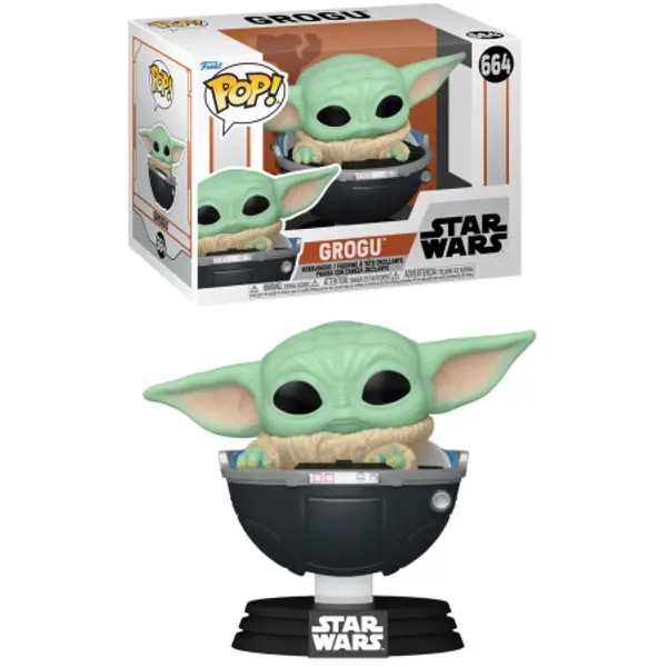 STAR WARS - GROGU POP!