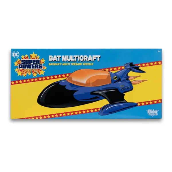 DC Direct - Véhicule Super Powers The Bat Multicraft 10 cm
