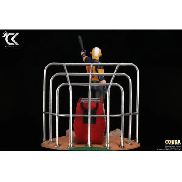 Cobra The Space Pirate - Statue Joe Gillian 1/6