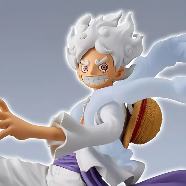 ONE PIECE Figurine Monkey. D. Luffy Gear 5 DXF The Grandline Series Banpresto