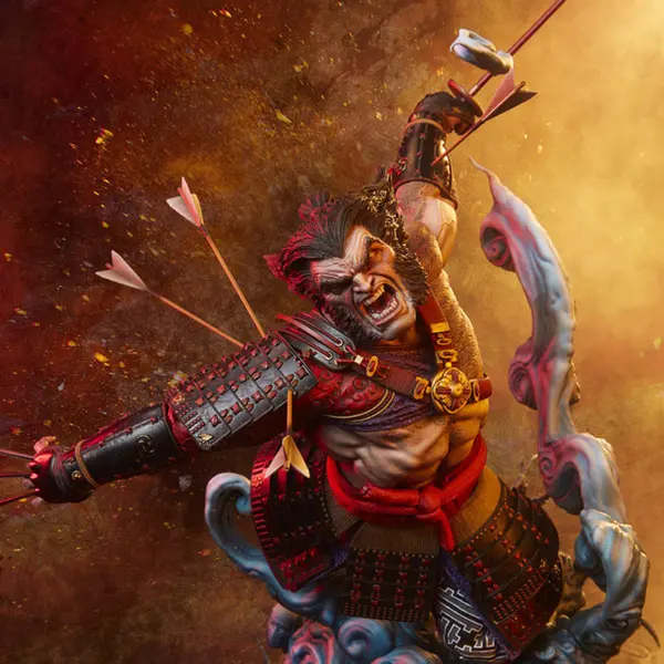 MARVEL Statue Wolverine Ronin Premium Format Sideshow
