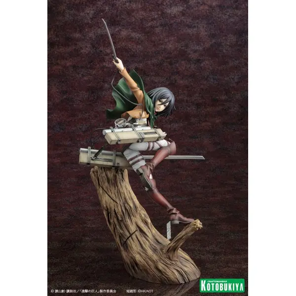 ATTAQUE DES TITANS - MIKASA ACKERMAN ARTFX