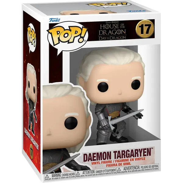 HOUSE OF THE DRAGON - DAEMON TARGARYEN