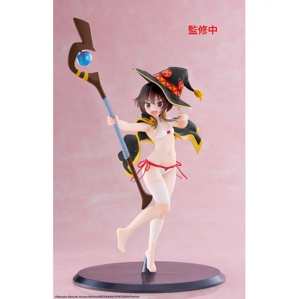 Taito - KonoSuba: God's Blessing on This Wonderful World! - figurine Coreful Megumin (Swimwear Ver.) Renewal