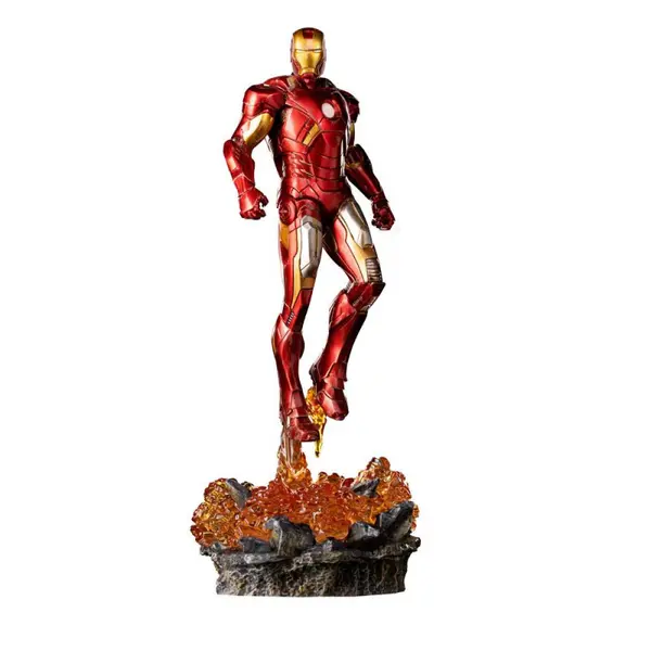 MARVEL Avengers Statue Iron Man BDS Art Scale Iron Studios