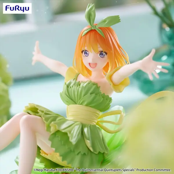 The Quintessential Quintuplets Specials - Statuette Bloo-me! Nakano Yotsuba 11 cm