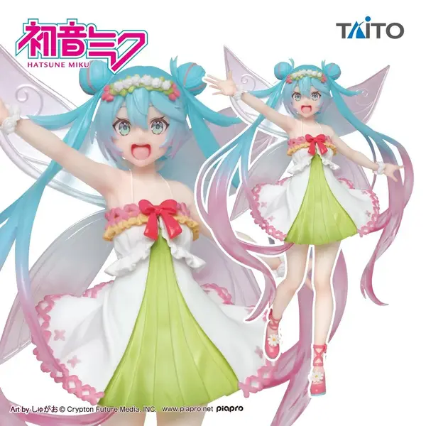 HATSUNE MIKU SPRING FAIRY 3RD SEASON
