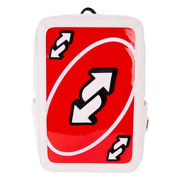 Mattel Classic - Mini sac à dos UNO Reverse Card by Loungefly