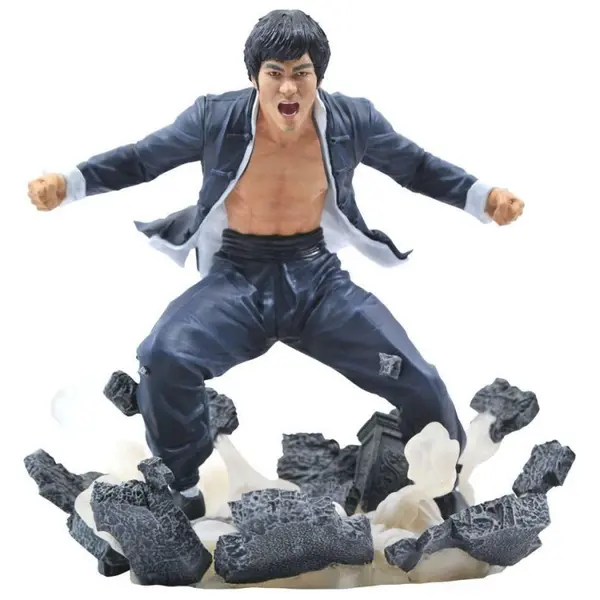 BRUCE LEE Statuette Earth Gallery Diamond Select