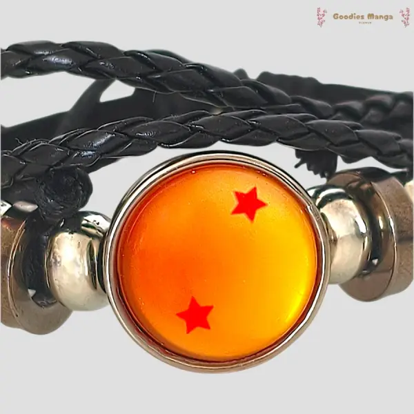 Acheter Bracelet Boule de Cristal 2 Etoiles | Goodies Manga