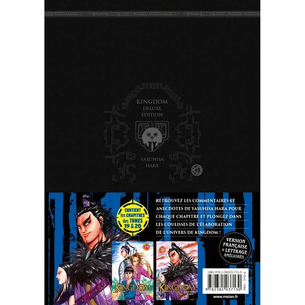 KINGDOM - Deluxe Edition - Tome 10