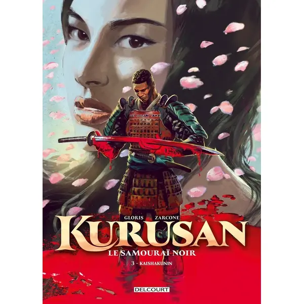 KURUSAN, LE SAMOURAI NOIR - KURUSAN, LE SAMURAI NOIR T03 - KAISHAKUNIN
