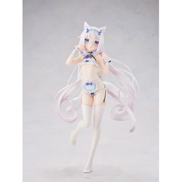 Nekopara figurine PVC 1/5.5 Vanilla Micro Bikini Maid -STD Edition- 29 cm Orchid Seed