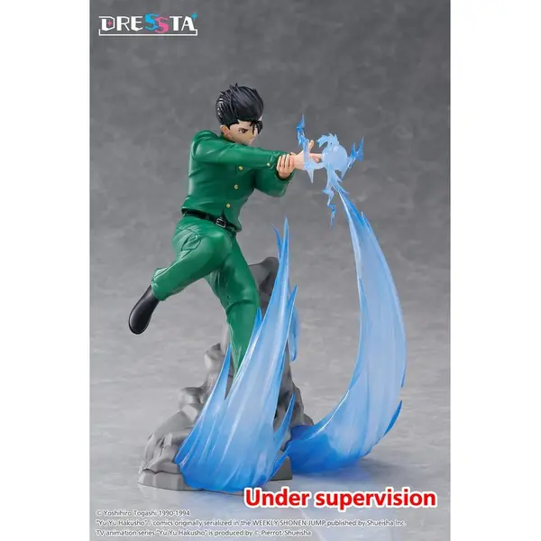 Yu Yu Hakusho figurine PVC Dressta Yusuke Urameshi 18 cm Taito