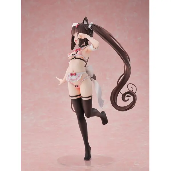 Nekopara figurine PVC 1/5.5 Chocola DX Edition 30 cm Orchid Seed
