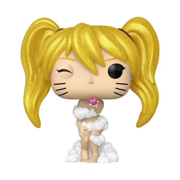 Naruto - Figurine POP! Naruto (Sexy Jutsu) Diamond Collection heo Exclusive Edition 9 cm