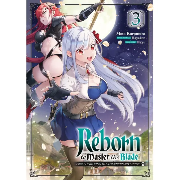 Reborn to Master the Blade - Tome 3