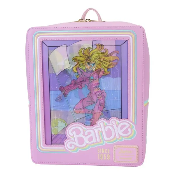 Mini Sac A Dos Barbie - Triple Lenticular