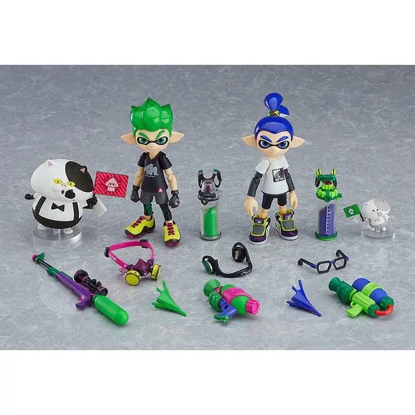 Splatoon 2 - Figurine Figma Splatoon Boy DX Edition 10 cm