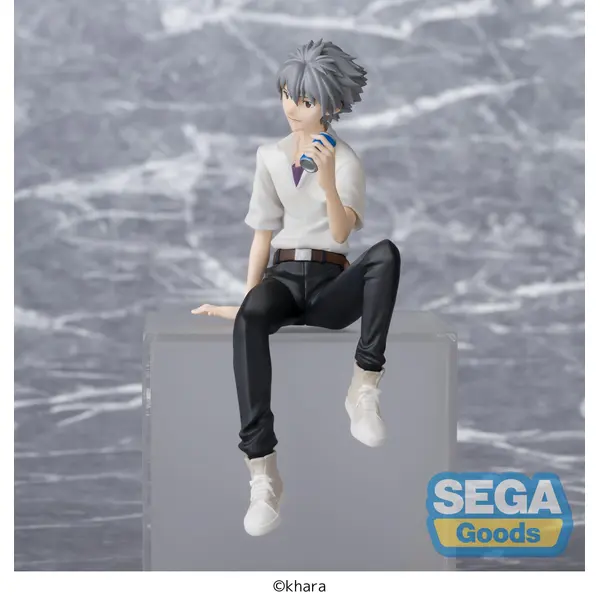 EVANGELION KAWORU NAGISA PERCHING NEW THEATRICAL