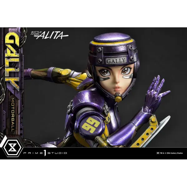 GUNNM Statue Gally Motorball Premium Masterline Regular Version Prime 1 Studio