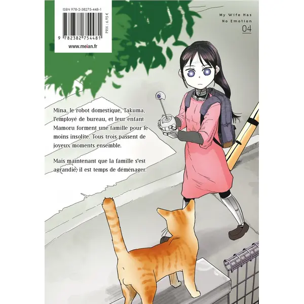 My Wife Has No Emotion - Tome 04