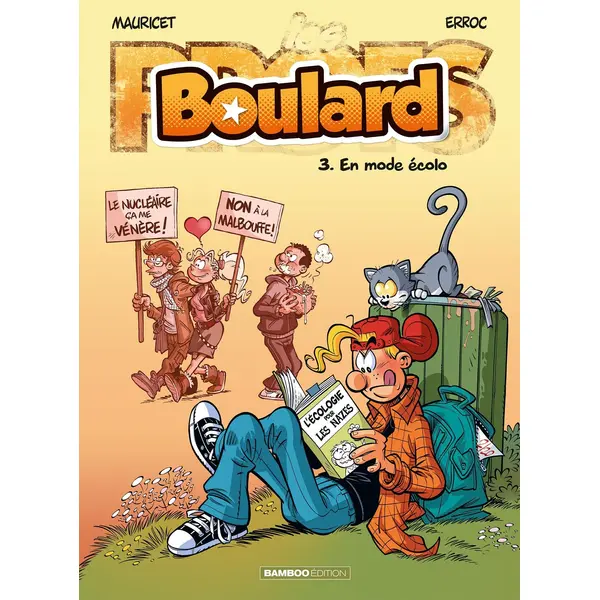 LES PROFS PRESENTENT : BOULARD - TOME 03 - TOP HUMOUR - EN MODE ECOLO