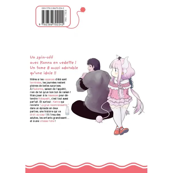 Miss Kobayashi's Dragon Maid - Kanna's Daily Life - Tome 08