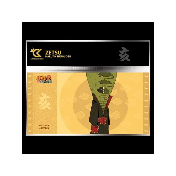 Naruto Shippuden - Ticket D'Or Zetsu - Collection 2