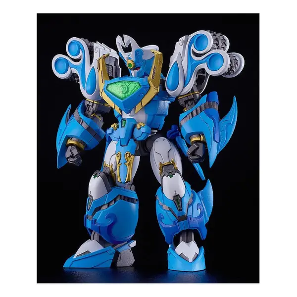 Mado King Granzort Plastic Model Kit Moderoid King's Style Aquabeat 18 cm Good Smile