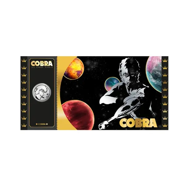 Black Ticket Cobra - Cobra Psychogun Vol01
