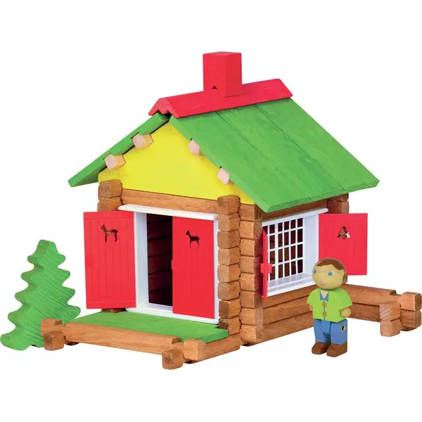 Mon chalet en bois - 70 pieces