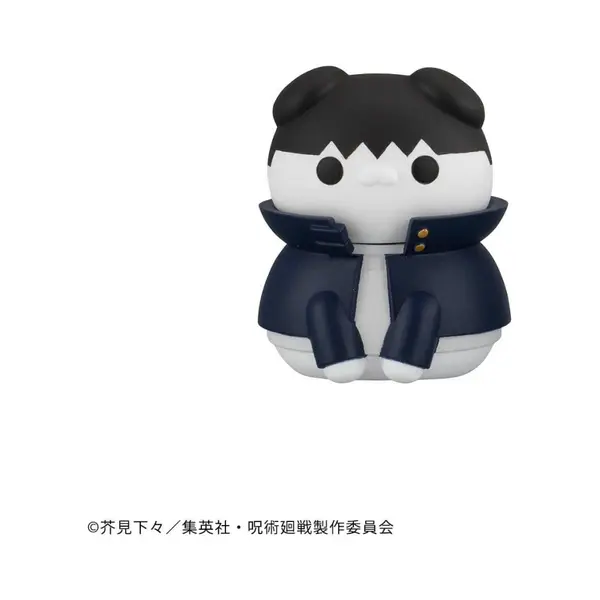 Jujutsu Kaisen figurines mini Mega Cat Project Jujutsu Cats Hidden Inventory/Premature Death Ver. 3 cm Megahouse
