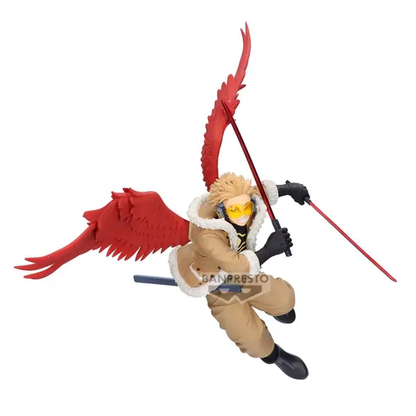 MY HERO ACADEMIA HAWKS THE AMAZING HEROES PLUS