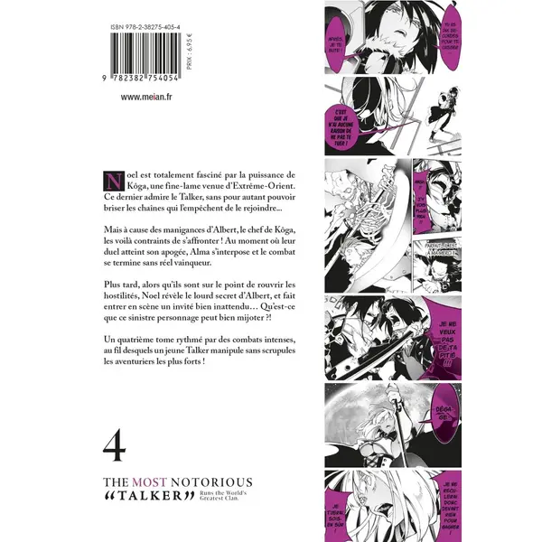 The Most Notorious Talker - Tome 04