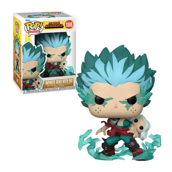 Figurine My Hero Academia - Infinite Deku W/Eri Pop 10cm