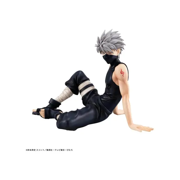 Megahouse - Naruto Shippuden - figurine G.E.M. Series Kakashi-sensei Palm size